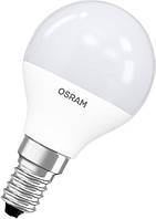 Лампа OSRAM LED STAR E14 8-75W 4000K 220V P45