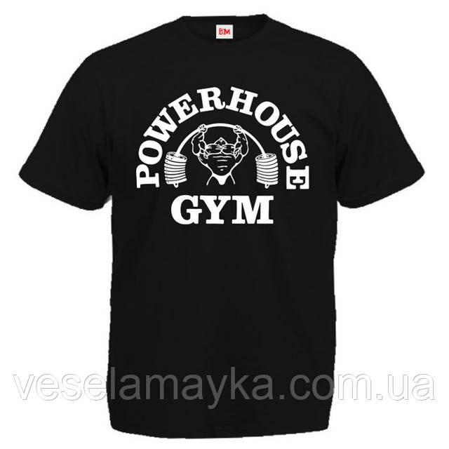 Футболка "Powerhouse Gym"