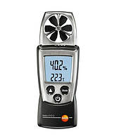 Анемометр термогігрометр Testo 410-2 (0,4...20 м/с; -10...+50 °C; 0...100 %) Німеччина