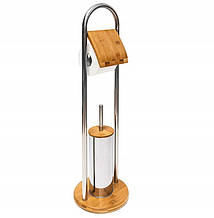 Стійка для туалету з тримачем туалетного паперу та йоржиком