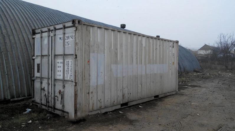 Контейнер 20 футів Carrier, фото 1