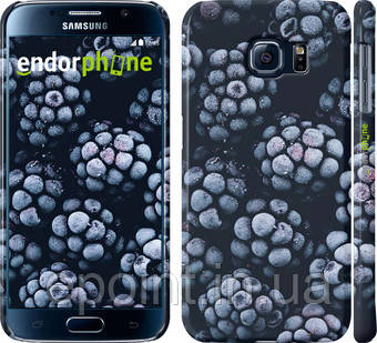 Чохол на Samsung Galaxy S6 G920 Морозна ожина "2744c-80"