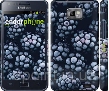 Чохол на Samsung Galaxy S2 Plus i9105 Морозна ожина "2744c-71"