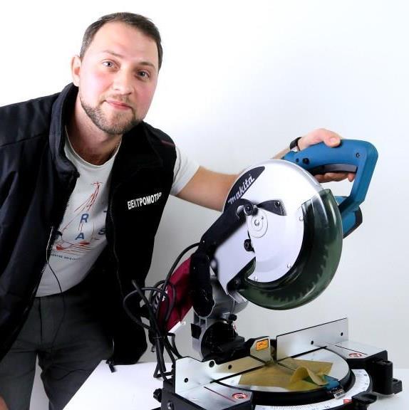 Торцювальна пила Makita MLS 100N, фото 1