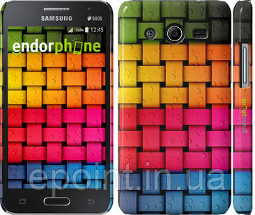 Чохол на Samsung Galaxy Core 2 G355 Райдужний Твіст "2858c-75", фото 1