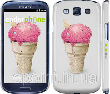 Чохол на Samsung Galaxy S3 i9300 Мороженко "2535c-11"