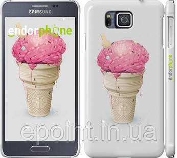 Чохол на Samsung Galaxy Alpha G850F Мороженко "2535c-65"