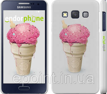 Чохол на Samsung Galaxy A3 A300H Мороженко "2535c-72", фото 1