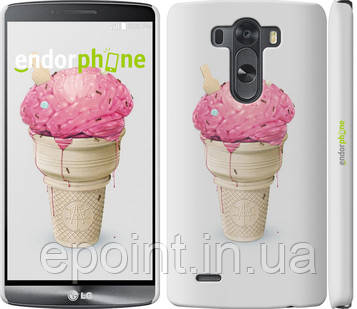 Чохол на LG G3 D855 Мороженко "2535c-47", фото 1