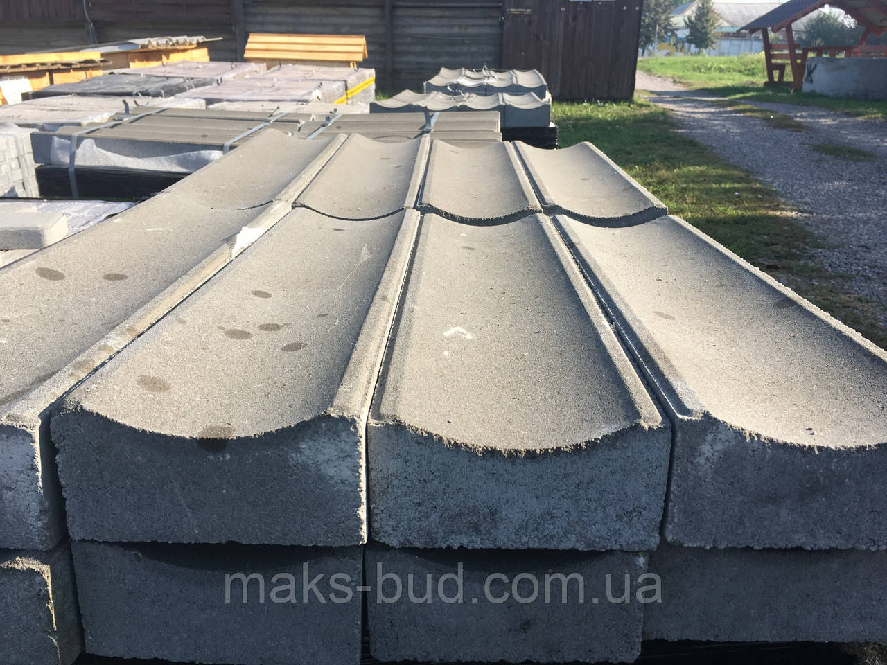 Водостік вібропресований, фото 1