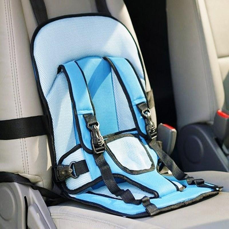 Дитяче бескаркасне автокрісло Multi-Function Car Cushion, фото 1