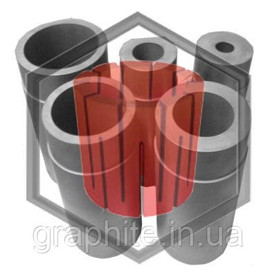 Графитовые кристаллизаторы для машин непрерывного литья Ф8, Ф14, Ф16 и т. д. - фото 3 - id-p439303