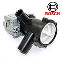 Зливний насос з корпусом фільтра для пральних машин Bosch Siemens, фото 7
