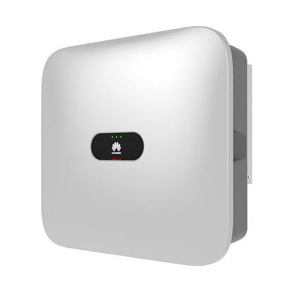 Інвертор мережевий на 3 фази Huawei SUN2000-17KTL-M0 17кВт 2 МРРТ трекера для сонячних панелей, фото 1