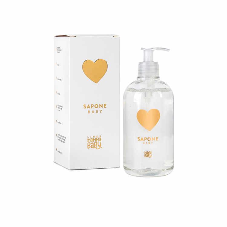 Linea Mamma Baby — Рідке мило SAPONE BABY GOLD Limited Edition, 500 мл