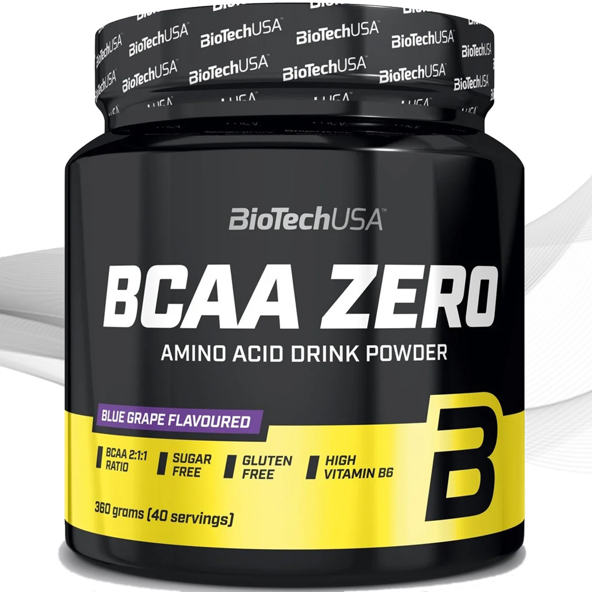 BioTech Bcaa Flash Zero 360 gr Cherry cola 0.36, Cherry, 1