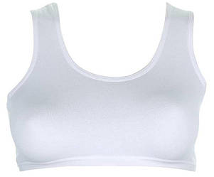 Топ для дівчинки білий DONELLA