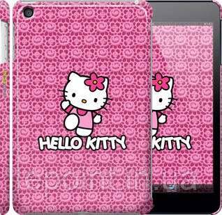 Чохол на iPad mini 3 Hello kitty. Pink lace "680c-54"