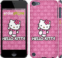 Чехол на iPod Touch 5 Hello kitty. Pink lace "680c-35"