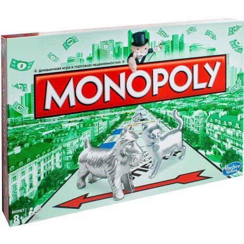 Настільна гра "Монополія" (Monopoly)