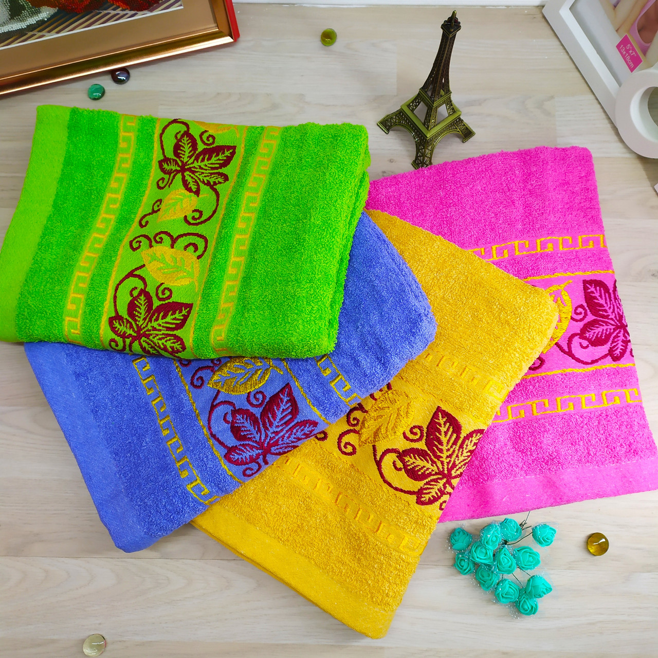 Рушник банний махровий бавовна 140*70 см