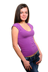 Футболка жіноча рукав-крильце НатаЛюкс (розмір 1)