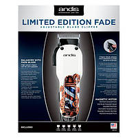 Машинка для стрижки Andis Fade Limited Edition Barber Pole (AN 66725), фото 5