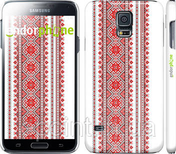 Чохол на Samsung Galaxy S5 g900h Вишиванка 10 "577c-24", фото 1