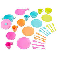 KidKraft 27 предметов игрушечная детская посуда 63319 Cookware Set