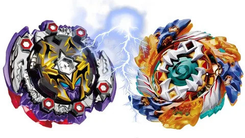Набор: Бейблейд BeyBlade Фафнир F4 (Ф4) GEIST FAFNIR В-122 + Дэд Хейдис BeyBlade Dead Hades B-125