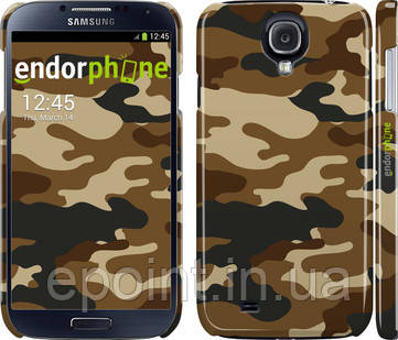 Чохол на Samsung Galaxy S4 i9500 Камуфляж v2 "1096c-13"