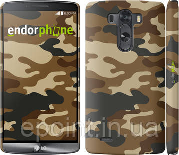 Чохол на LG G3 D855 Камуфляж v2 "1096c-47"