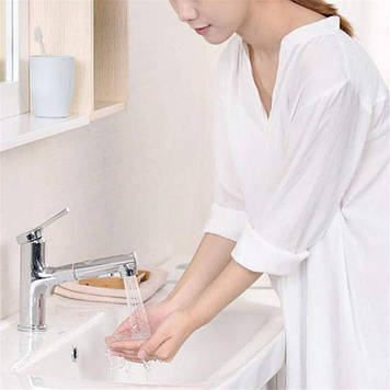 Змішувач для раковини у ванній від Xiaomi Yopin висувний ополіскувач — Сріблястий