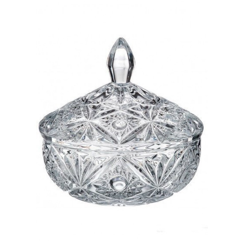 Цукерниця з кришкою Bohemia Miranda 150 мм 59001 99018 150 BOH