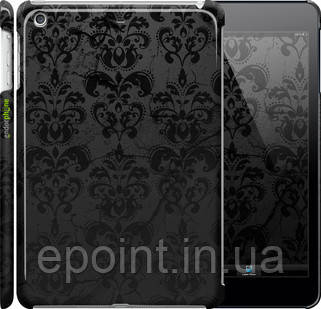 Чохол на iPad mini чорний візерунок "1612c-27"