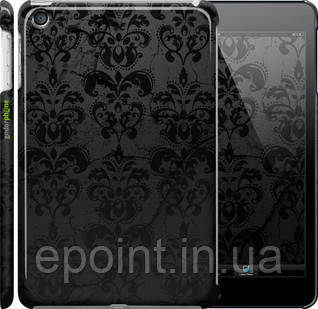 Чохол на iPad mini 2 (Retina) чорний візерунок "1612c-28"