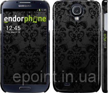 Чохол на Samsung Galaxy S4 i9500 візерунок чорний "1612c-13"
