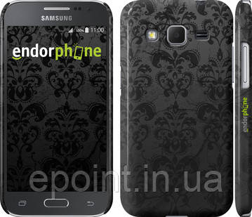 Чохол на Samsung Galaxy Core Prime G360H візерунок чорний "1612c-76"