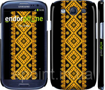 Чохол на Samsung Galaxy S3 i9300 Вишиванка 31 "600c-11", фото 1