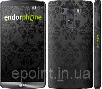 Чохол на LG G3 dual D856 візерунок чорний "1612c-56", фото 1