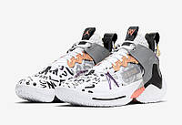 Кроссовки Air Jordan Why Not Zer0.2 Orange Pulse