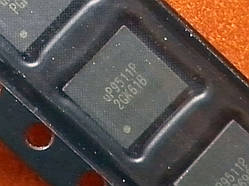 UP9511P / uP9511P WQFN40 — контролер живлення GPU відеокарти