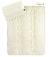 Детский набор в кроватку: одеяло + подушка Comfort For Kids Ideia молоко