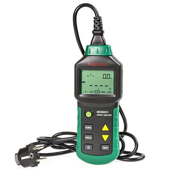 Аналізатор мережі Mastech MS5908C 220V