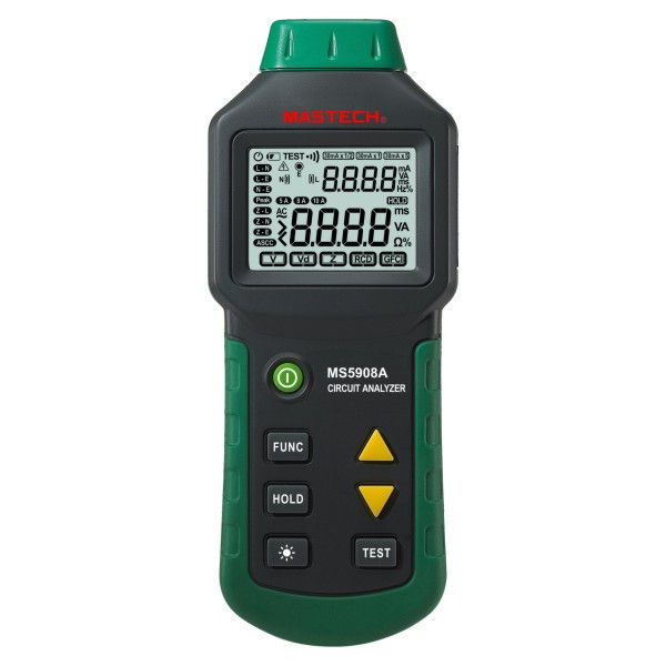 Аналізатор мережі Mastech MS5908A 220V