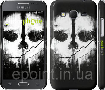 Чехол на Samsung Galaxy Core Prime G360H Call of Duty череп "150c-76"