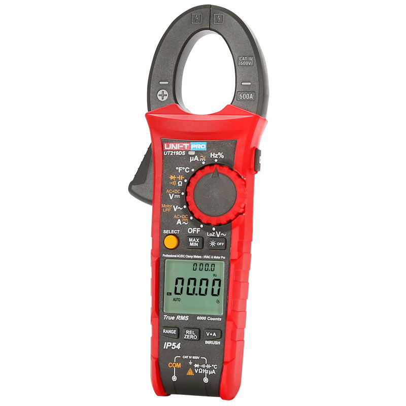 Цифровые токоизмерительные клещи UNI-T UT219E (UTM 1219E)