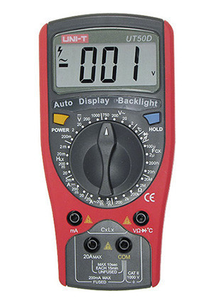 Цифровий мультиметр UNIT UTM 150D (UT50D)