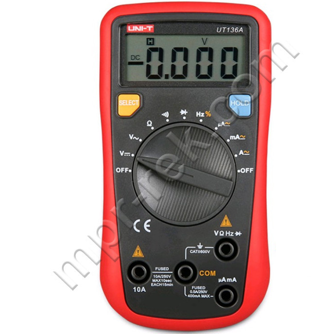 Цифровий мультиметр UNIT UT136A (UTМ 1136A)