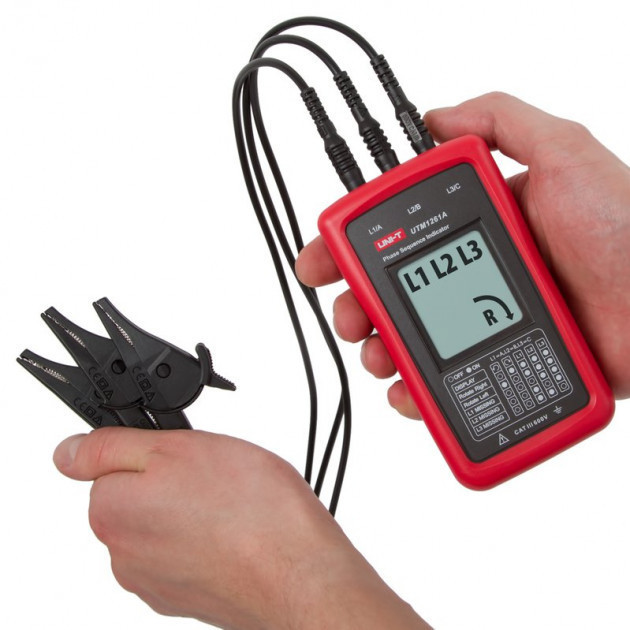 Фазовий детектор UNI-T UT261A, фото 1